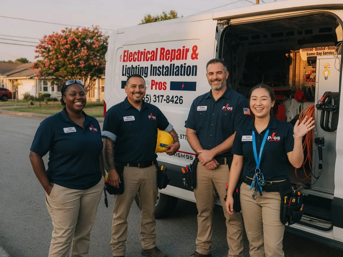 Licensed Electrician company in Putnam, TX